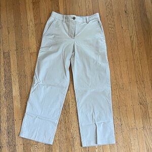 Aritzia wide leg chino Pants